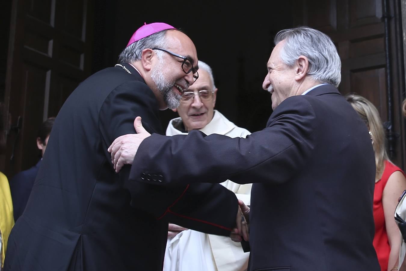 Lleno total en Cudillero para escuchar el sermón de L&#039;Amuravela