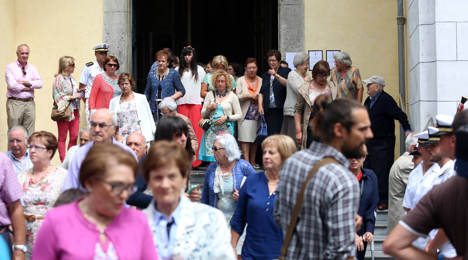 Lleno total en Cudillero para escuchar el sermón de L&#039;Amuravela