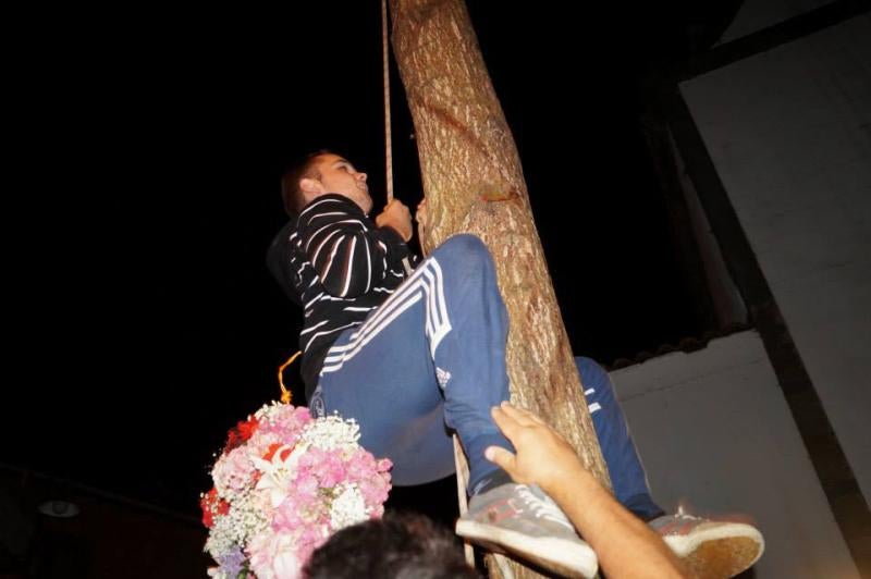 Cangas del Narcea vive la &#039;fiesta del Arbolón&#039;