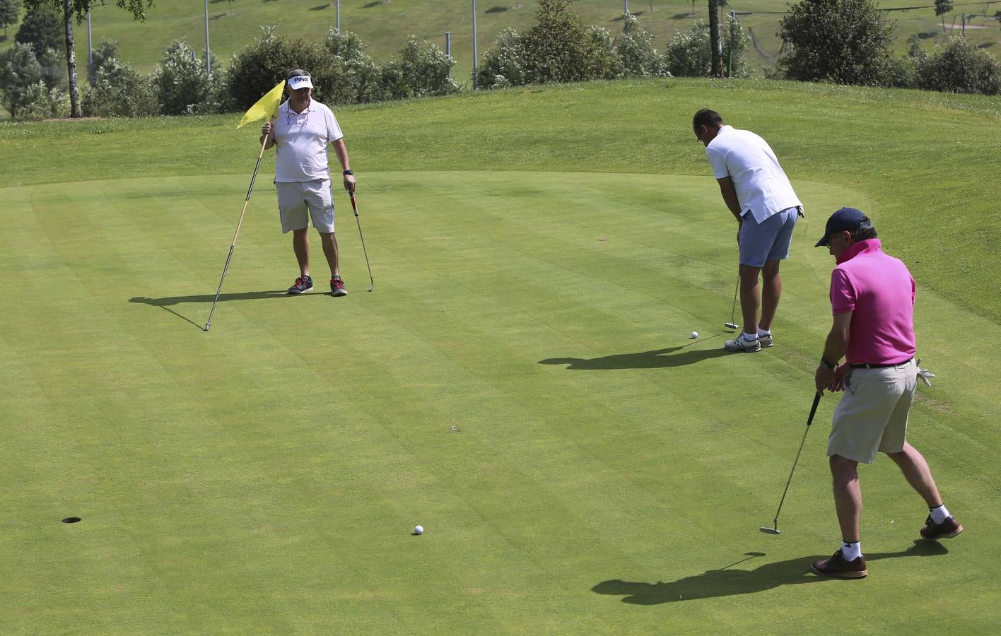 Trofeo de Golf El Comercio //Abanca: Los Balagares (Corvera)