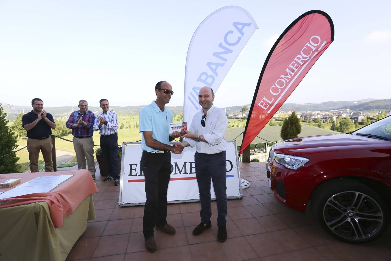 Trofeo de Golf El Comercio //Abanca: Los Balagares (Corvera)