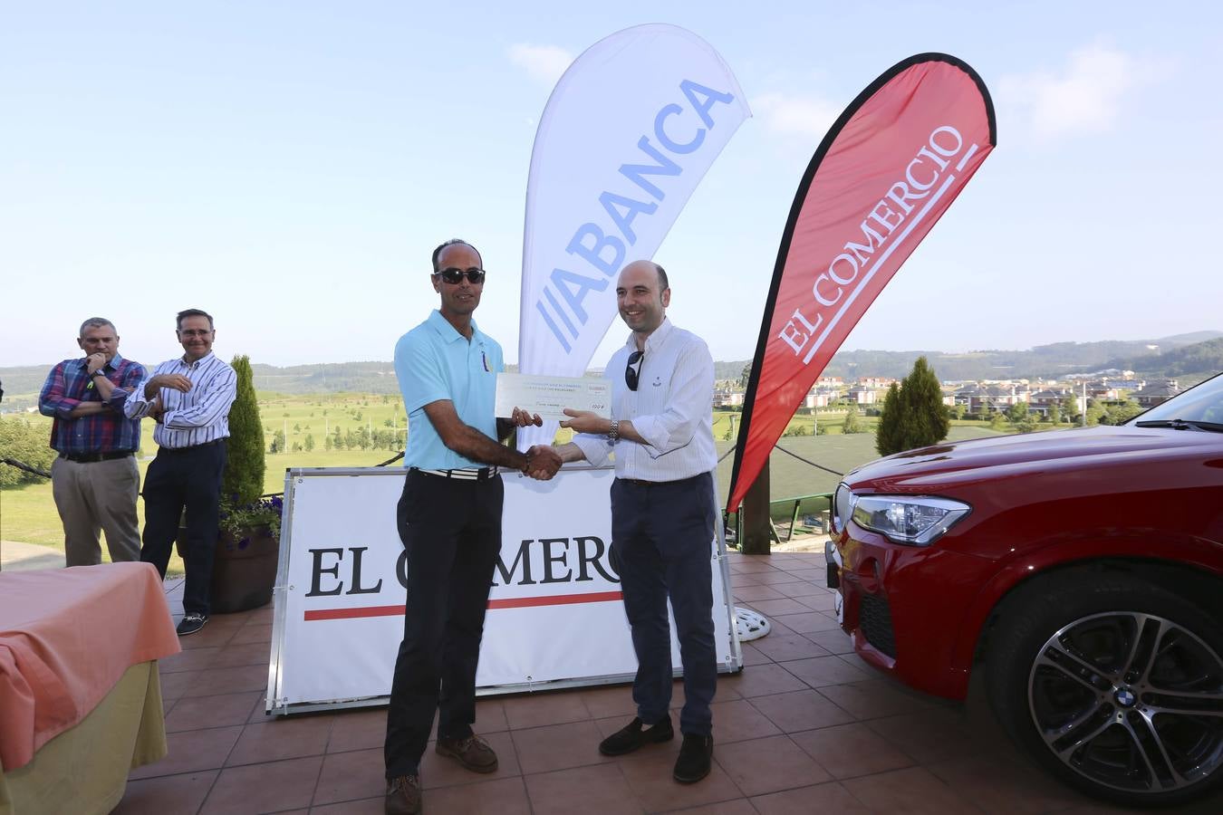 Trofeo de Golf El Comercio //Abanca: Los Balagares (Corvera)