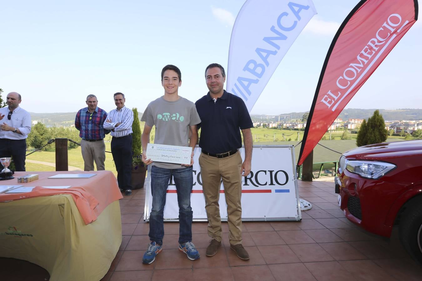 Trofeo de Golf El Comercio //Abanca: Los Balagares (Corvera)