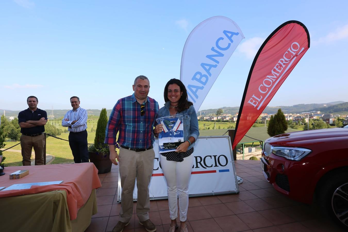 Trofeo de Golf El Comercio //Abanca: Los Balagares (Corvera)