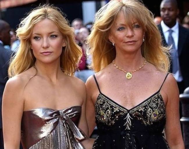 Kate Hudson y Goldie Hawn