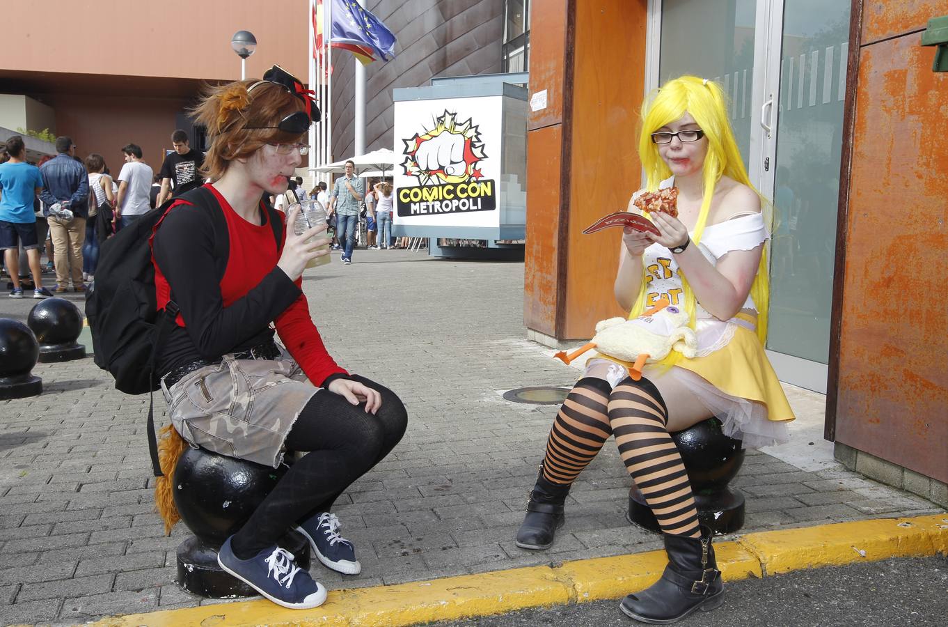 Metrópoli estrena su Comic Con