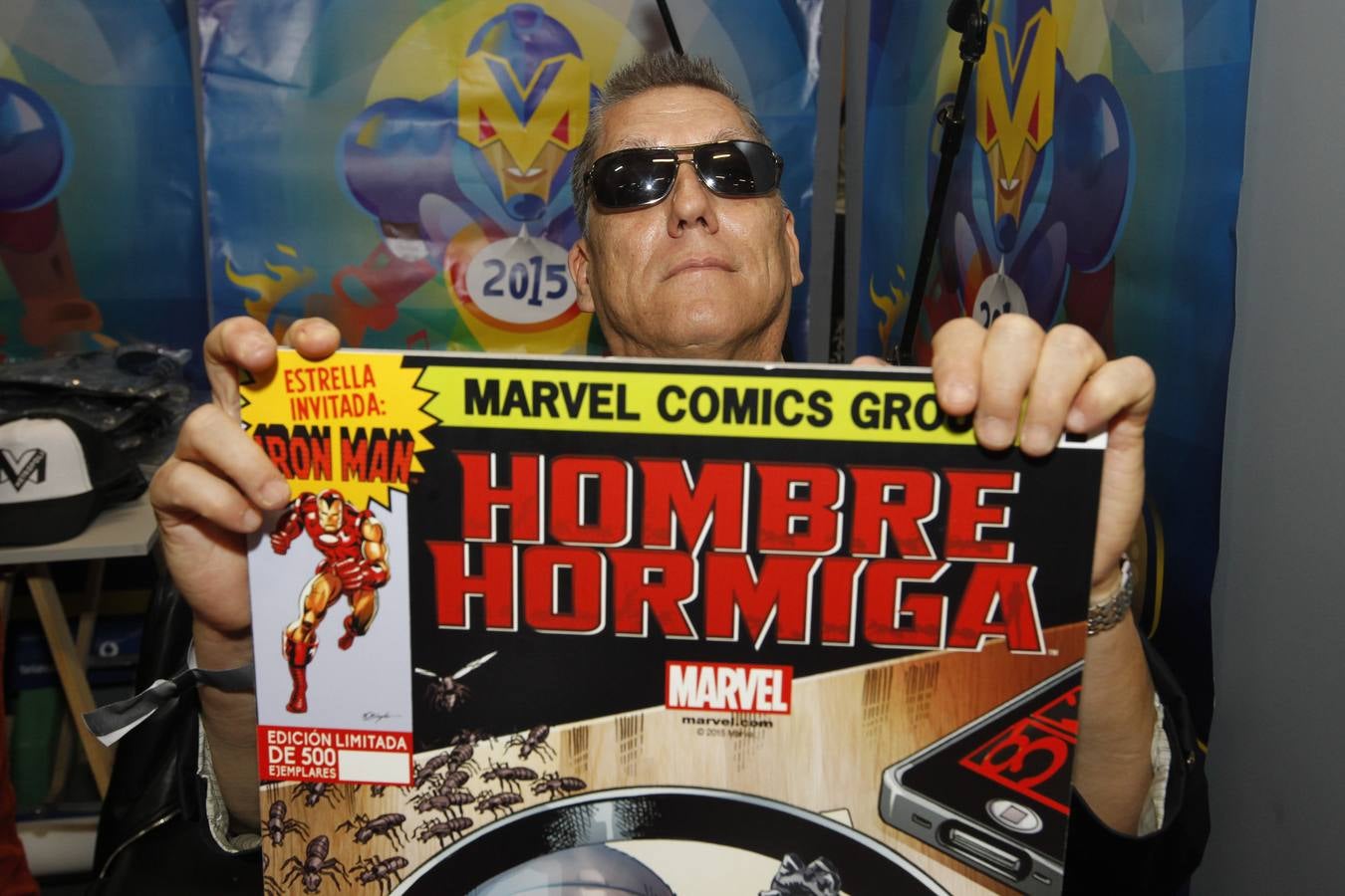 Metrópoli estrena su Comic Con