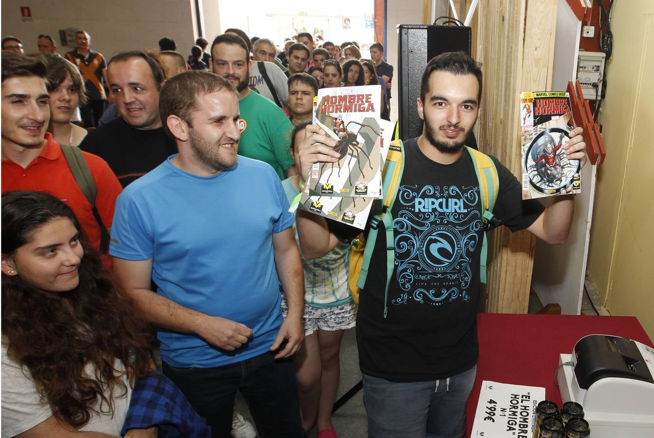 Metrópoli estrena su Comic Con