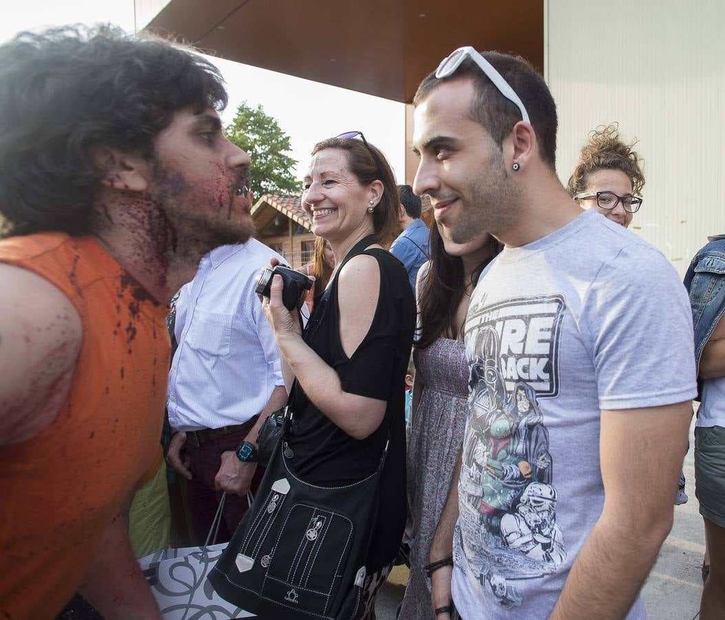 Noche zombie en Gijón