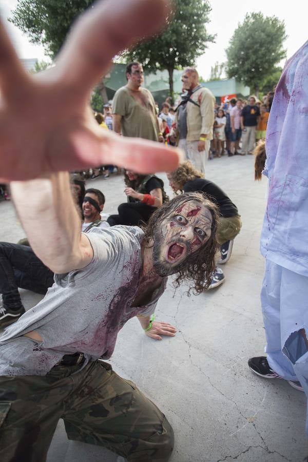 Noche zombie en Gijón