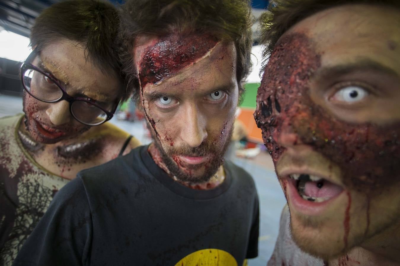 Noche zombie en Gijón