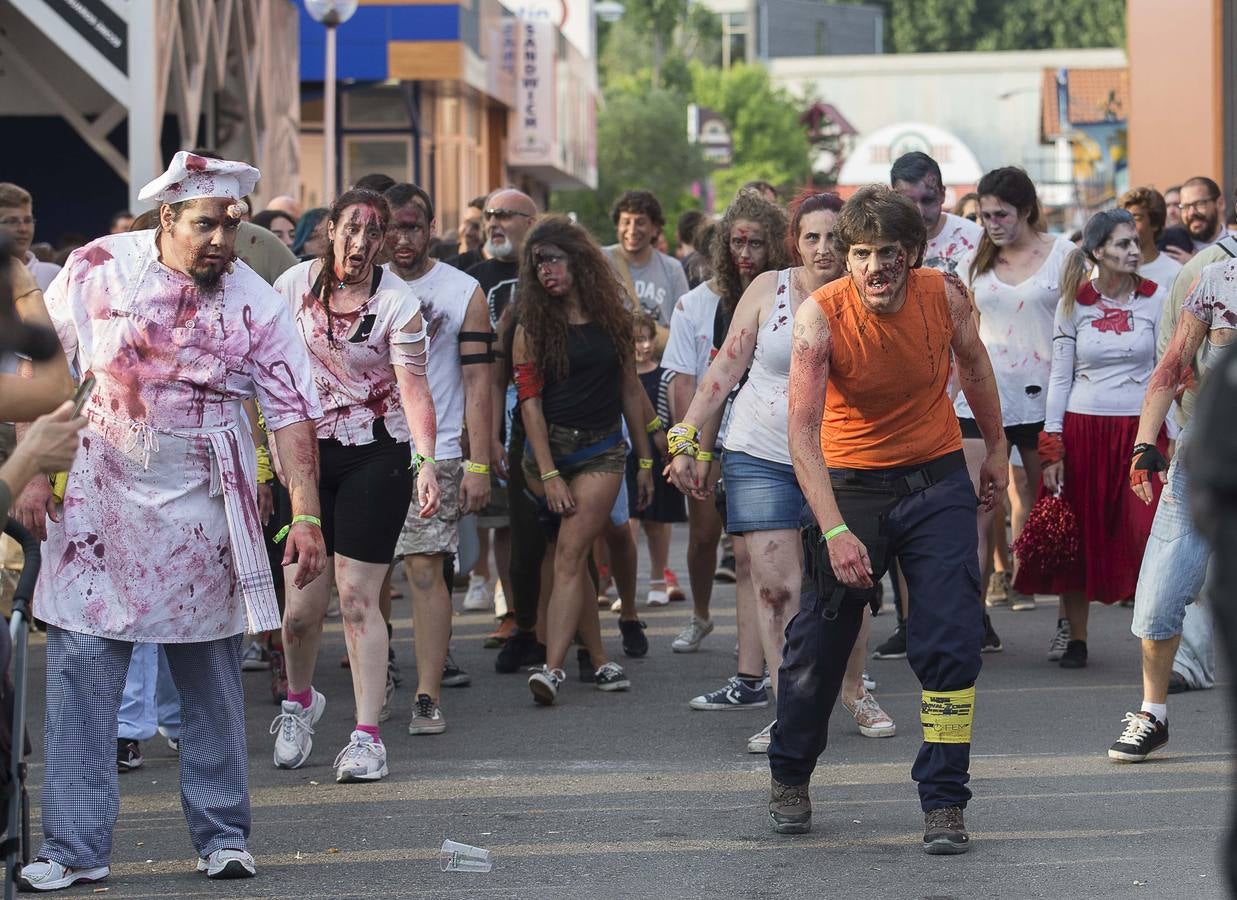 Noche zombie en Gijón