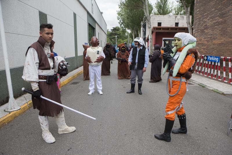 Día de Star Wars en Metrópoli