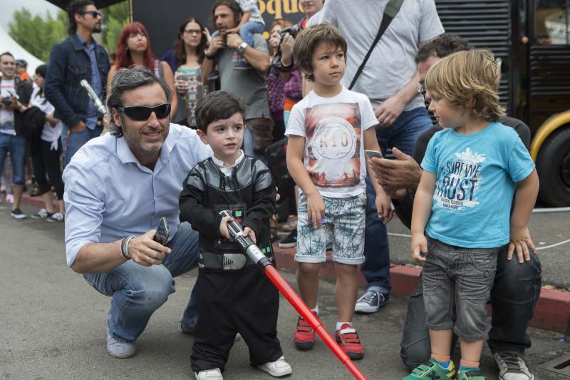 Día de Star Wars en Metrópoli