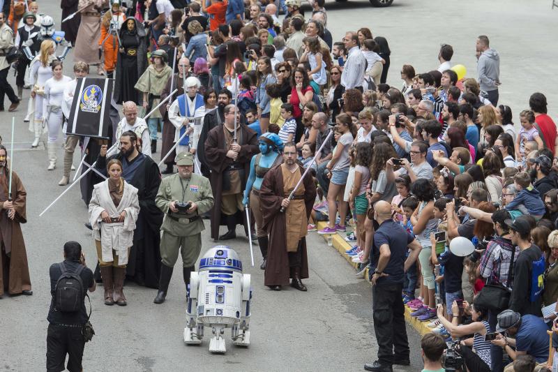 Día de Star Wars en Metrópoli