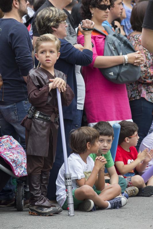 Día de Star Wars en Metrópoli
