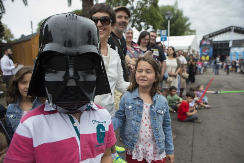 Día de Star Wars en Metrópoli