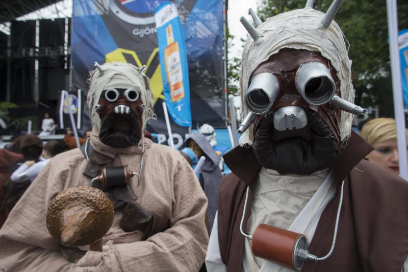 Día de Star Wars en Metrópoli