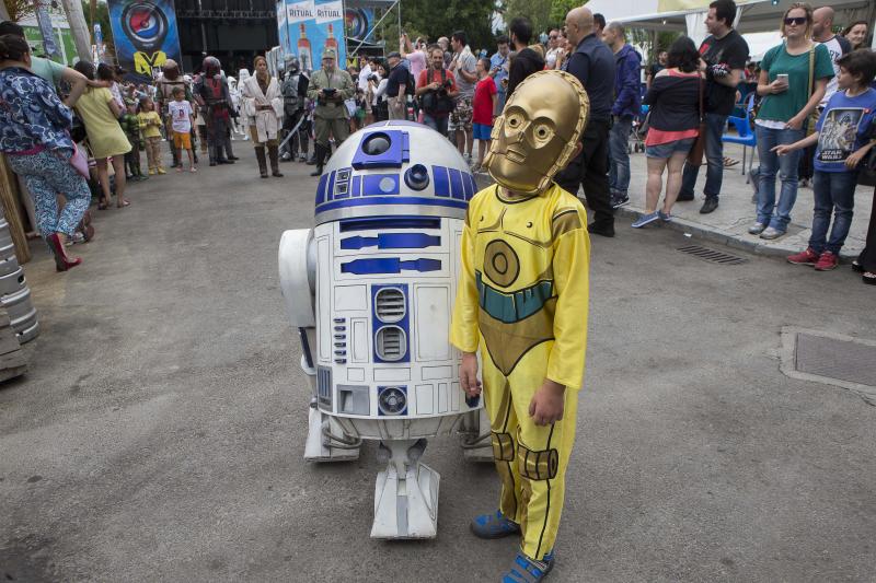 Día de Star Wars en Metrópoli