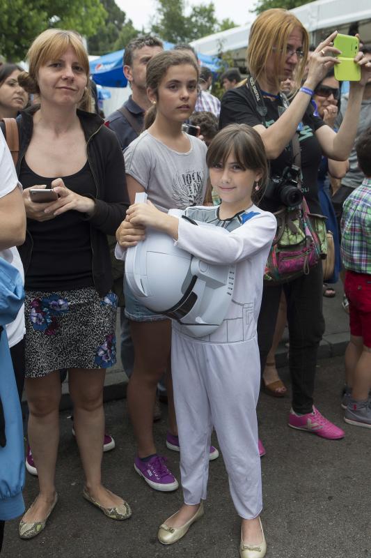 Día de Star Wars en Metrópoli