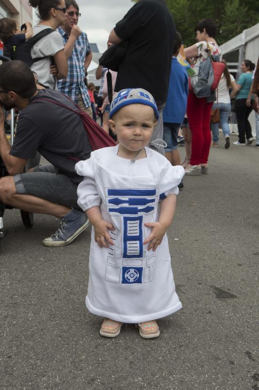 Día de Star Wars en Metrópoli