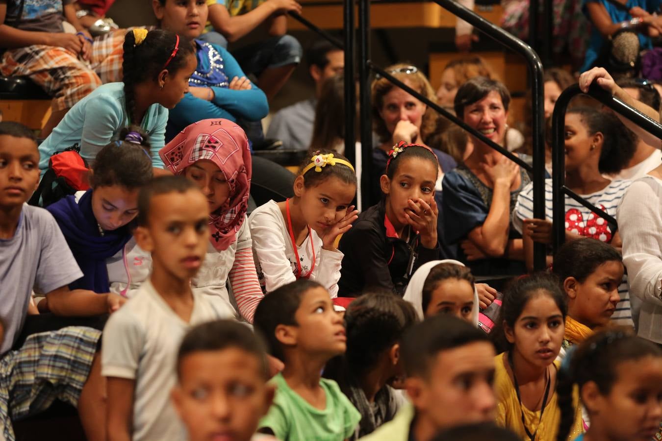 Los niños saharauis ya están en Asturias