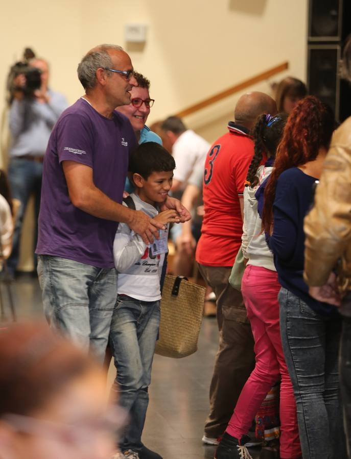 Los niños saharauis ya están en Asturias