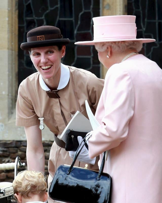 La princesa Carlota de Inglaterra, bautizada en la intimidad