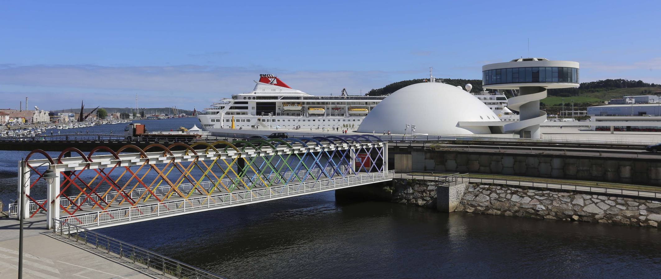 El Braemar vuelve a Avilés