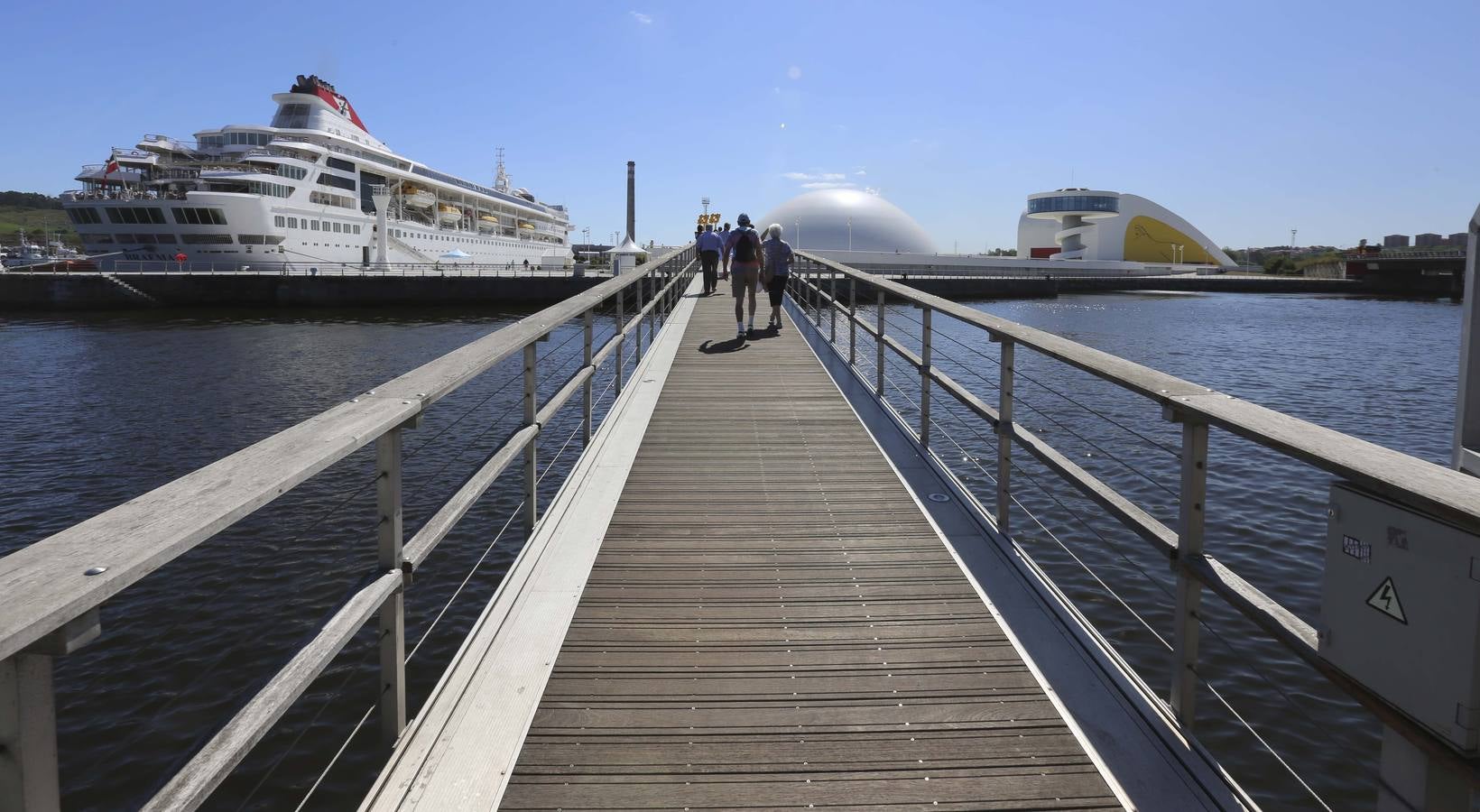 El Braemar vuelve a Avilés