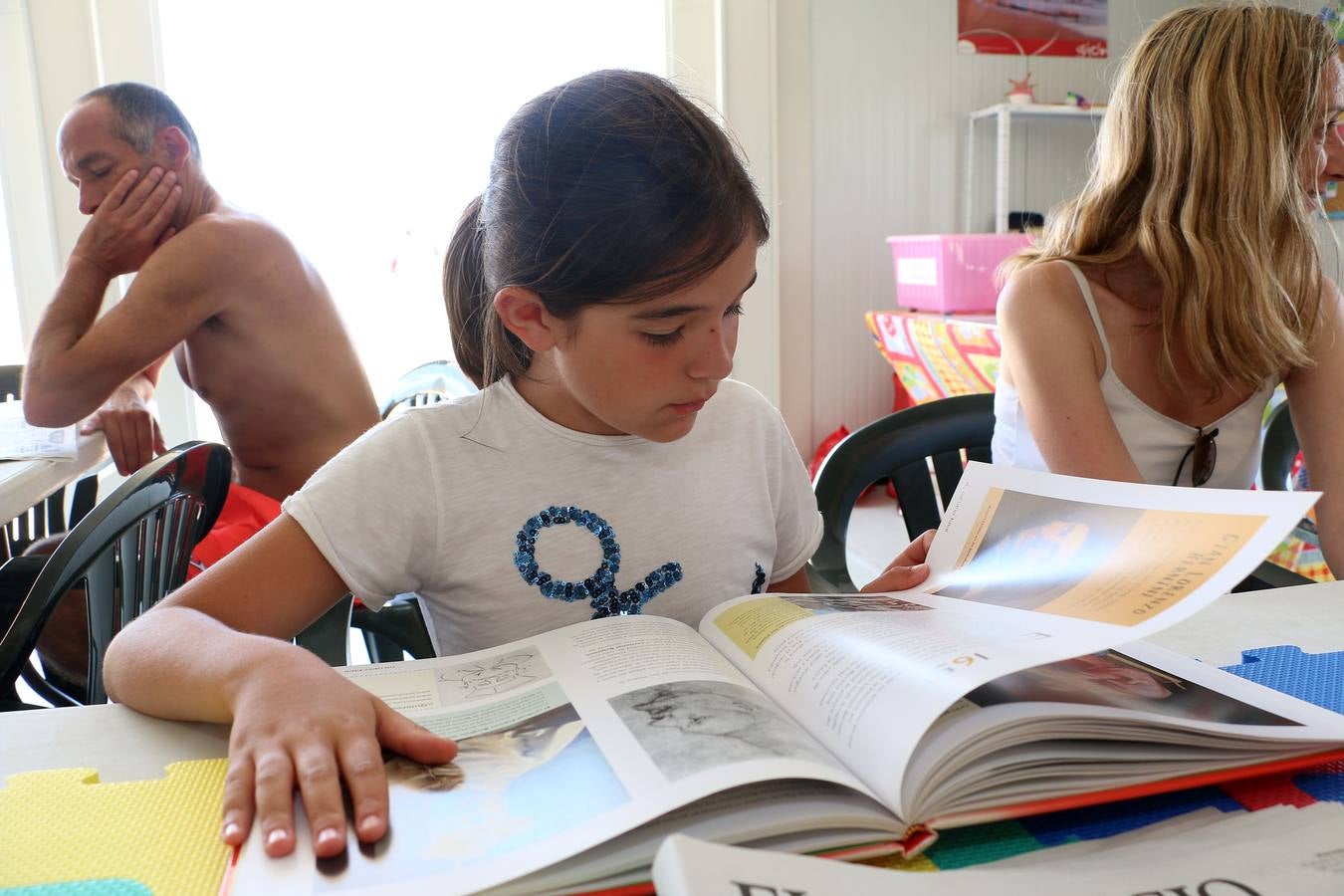 Las biblioplayas, cultura y ocio al borde del mar