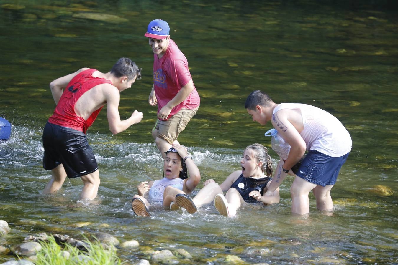 Sotrondio se va de jira para cerrar sus fiestas