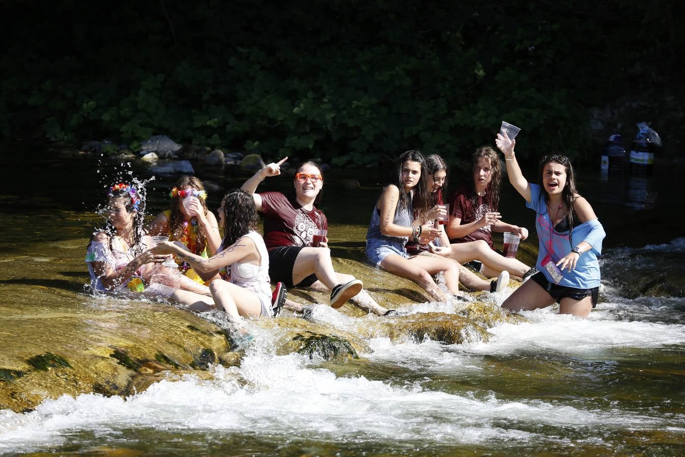 Sotrondio se va de jira para cerrar sus fiestas