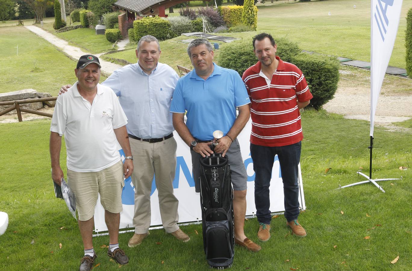 Trofeo de Golf El Comercio //Abanca: El Tragamón (Gijón)