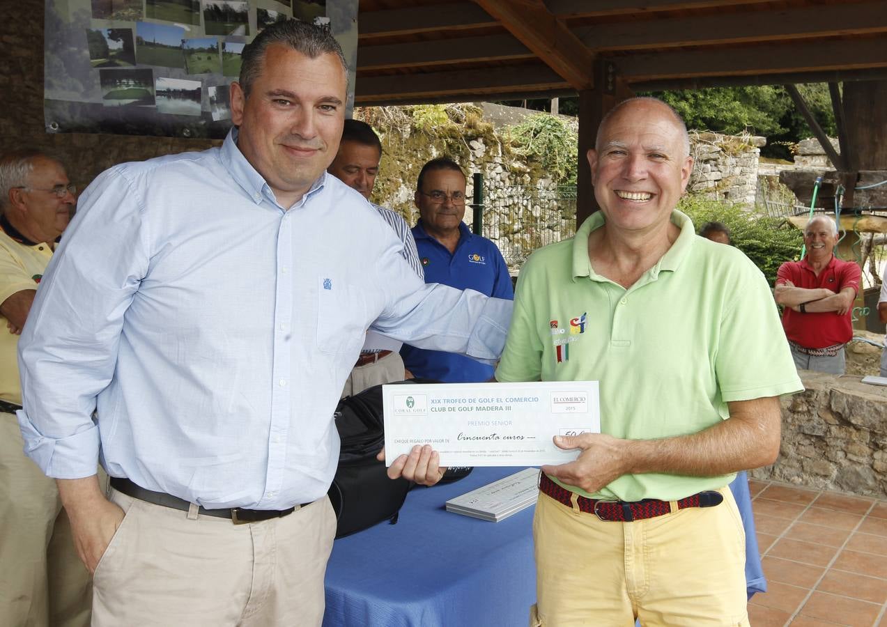 Trofeo de Golf El Comercio //Abanca: El Tragamón (Gijón)