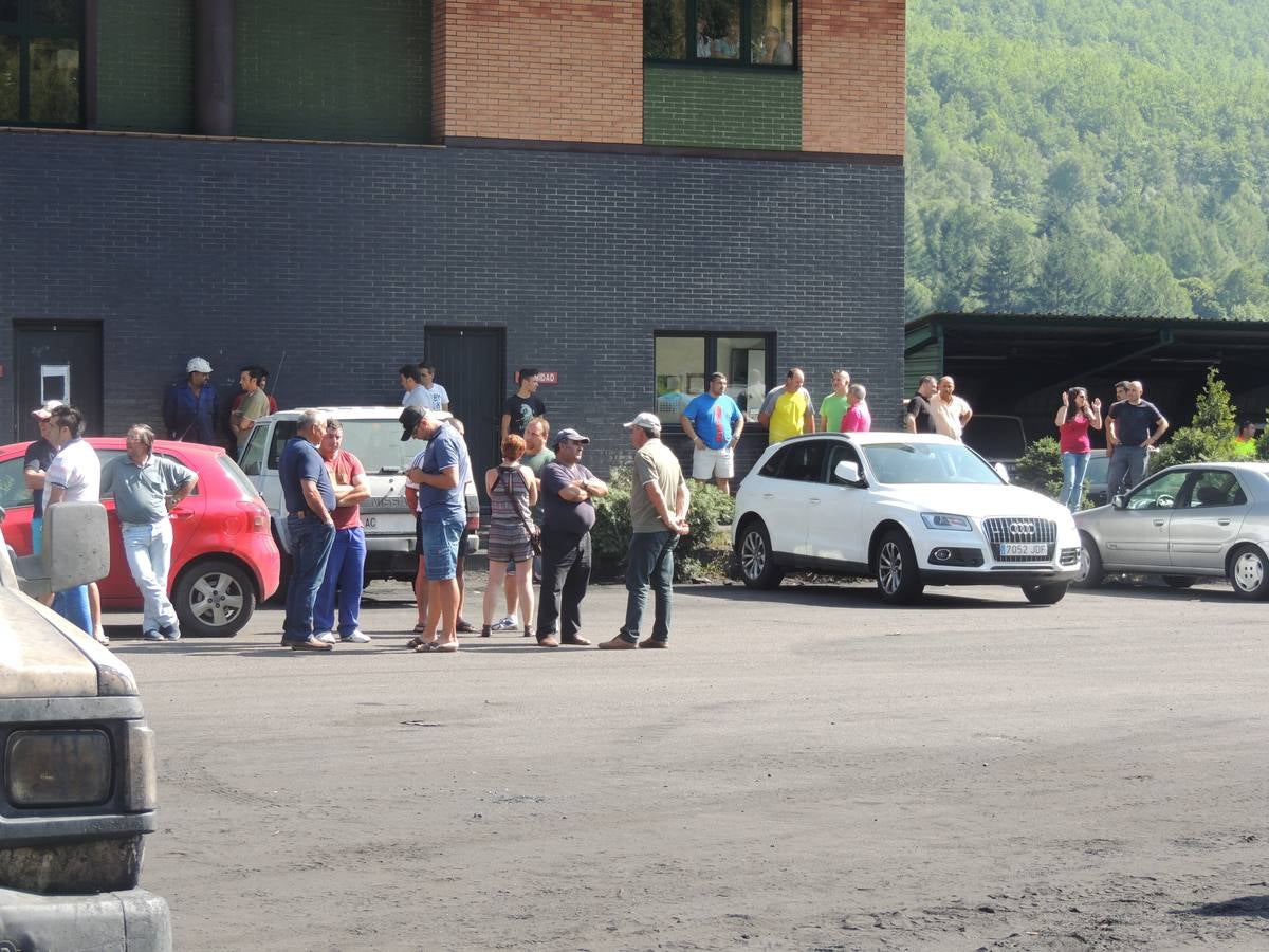 Accidente en una mina de Cerredo