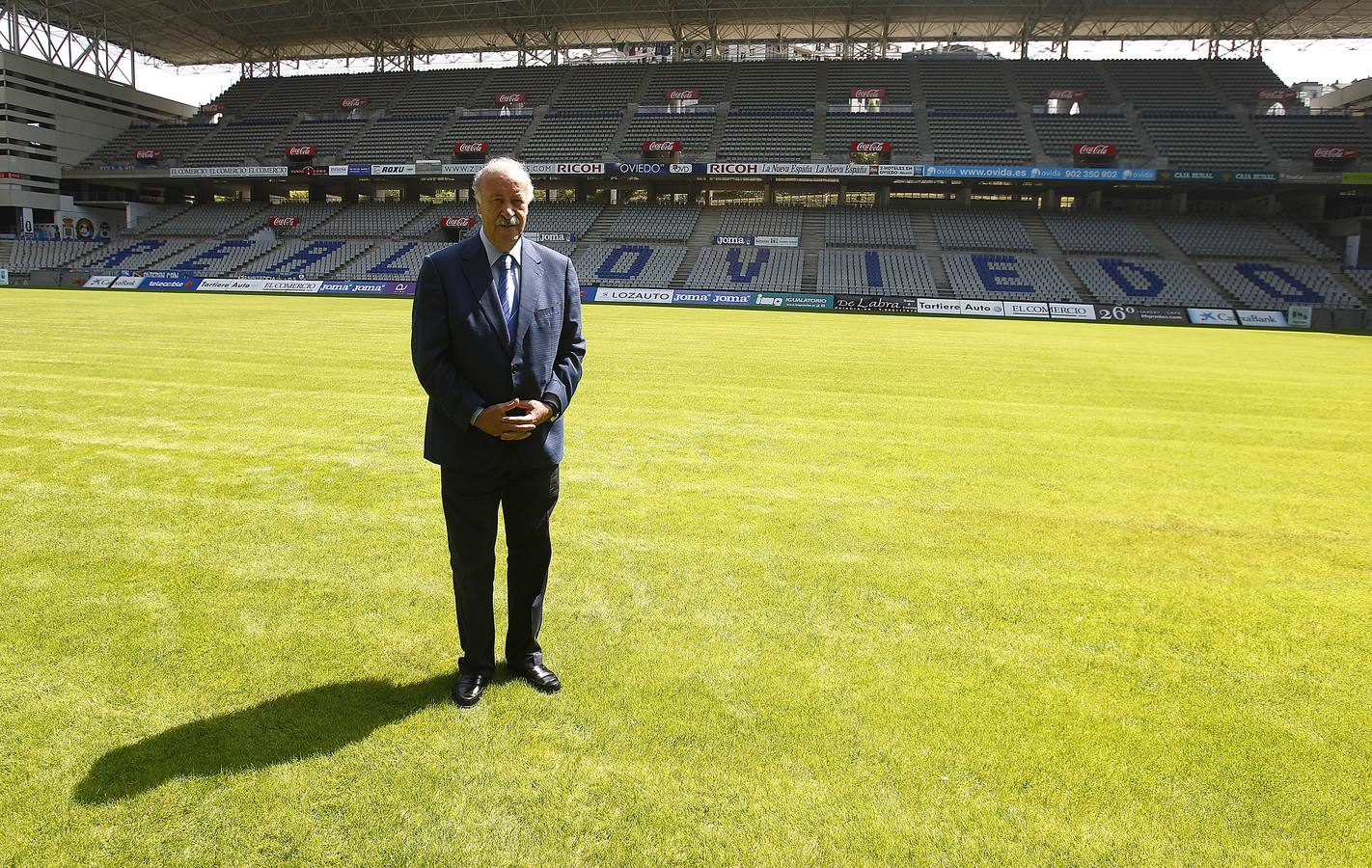 Del Bosque, en Asturias