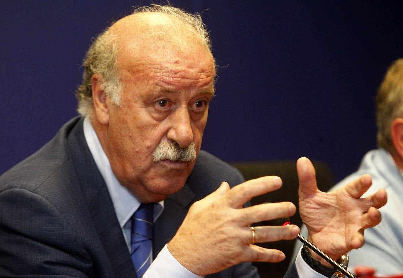 Del Bosque, en Asturias