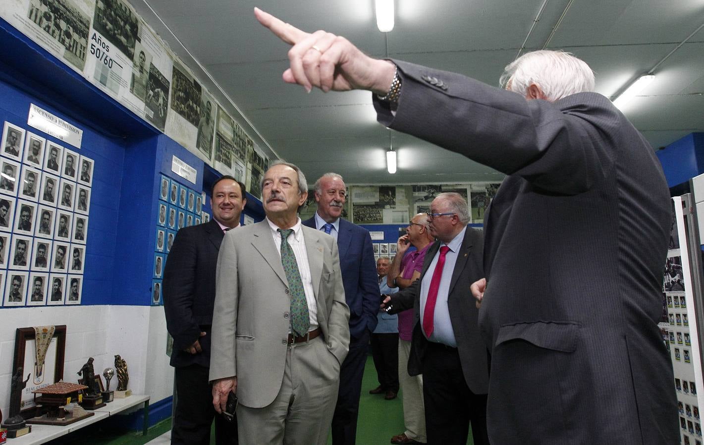 Del Bosque, en Asturias