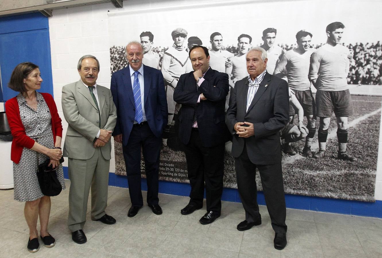 Del Bosque, en Asturias