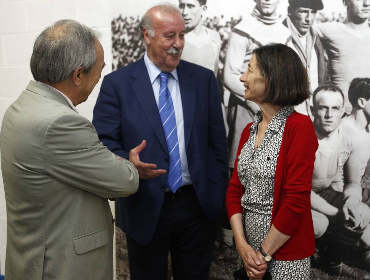 Del Bosque, en Asturias