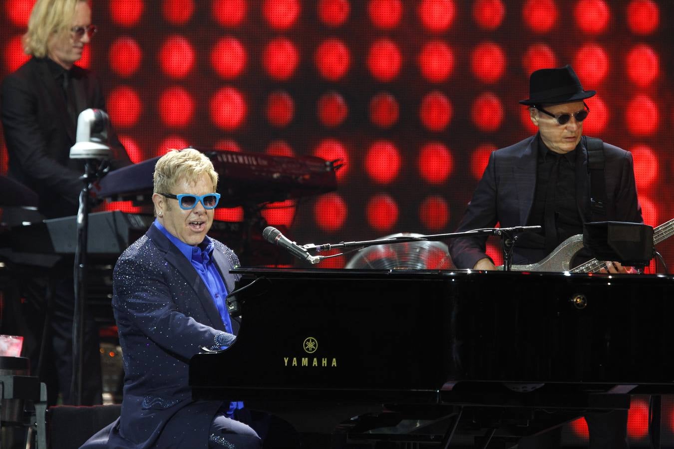 Concierto de Elton John en Gijón