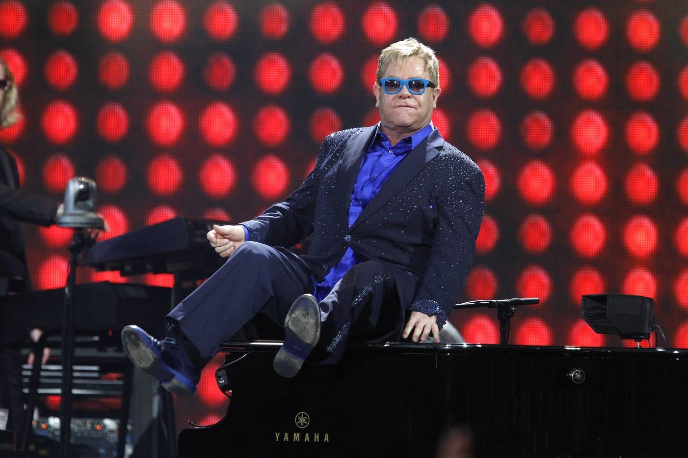 Concierto de Elton John en Gijón