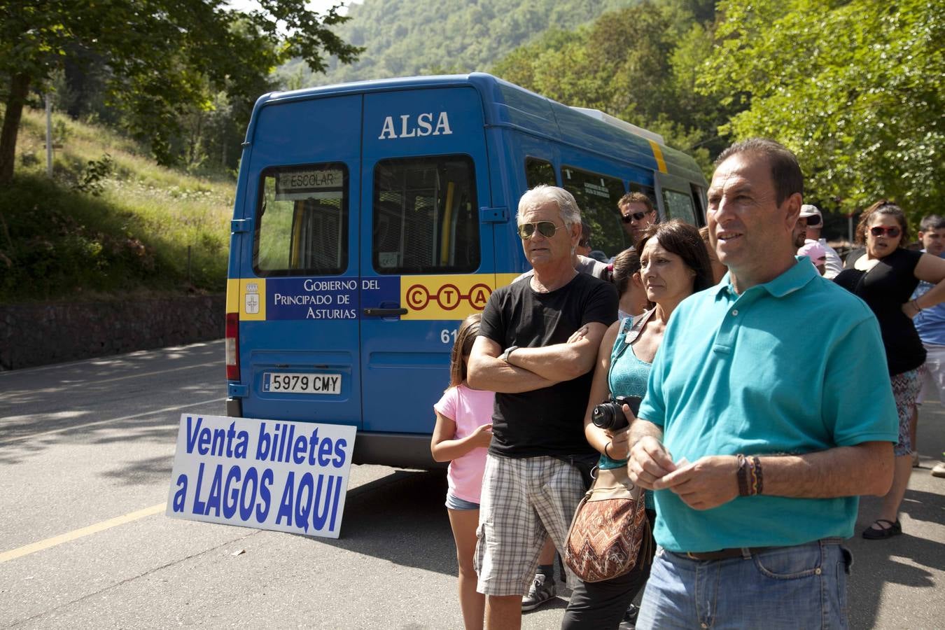 Primera jornada del Plan de Transporte a Lagos