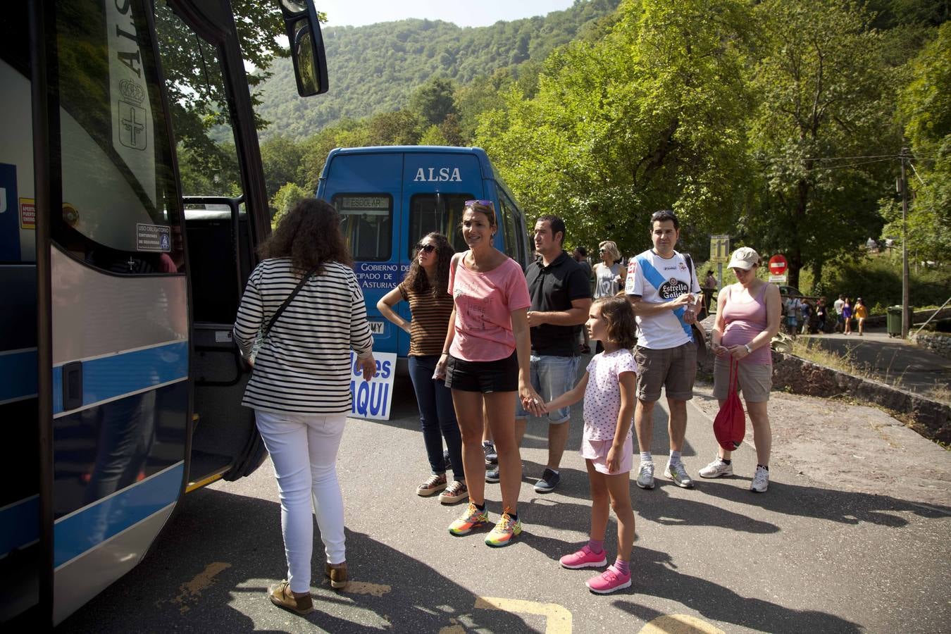 Primera jornada del Plan de Transporte a Lagos