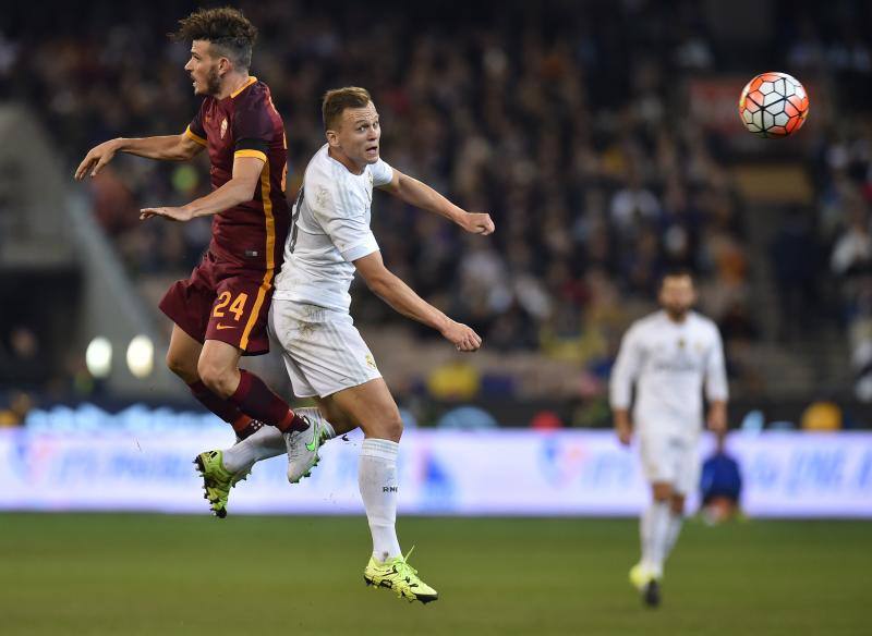 Las mejores imágenes del Real Madrid-Roma