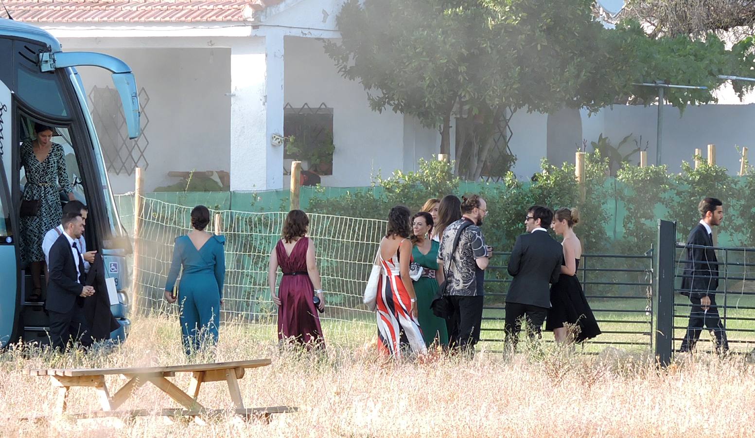 Todas las imágenes de la boda de Alejandro Amenábar