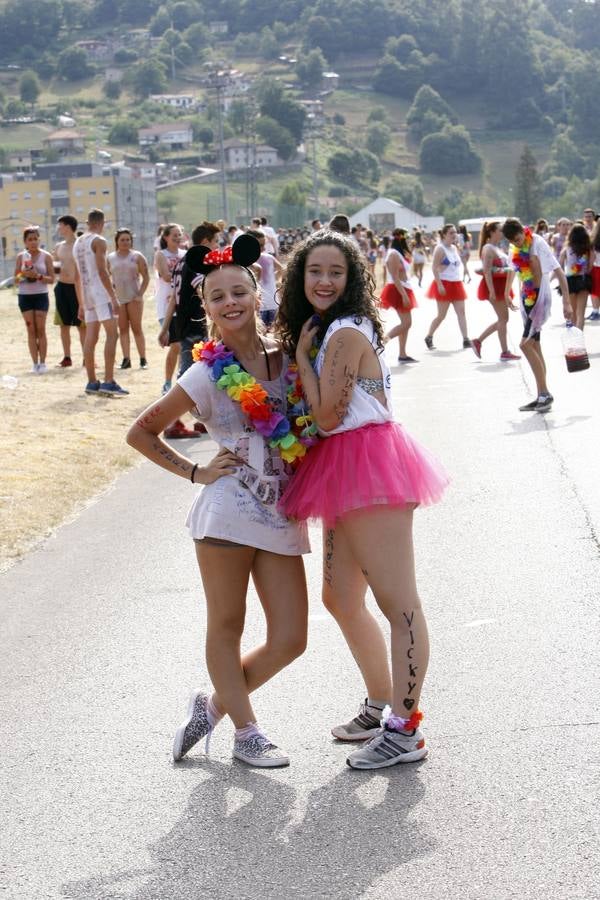 Animación y color en la Jira de La Laguna