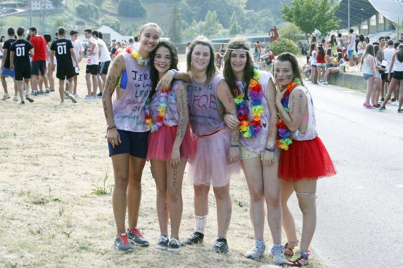 Animación y color en la Jira de La Laguna