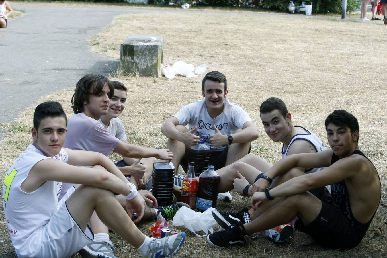 Animación y color en la Jira de La Laguna